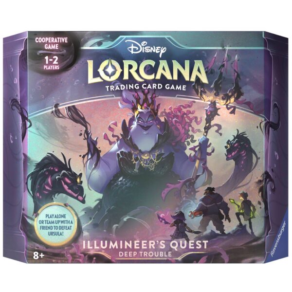 Disney Lorcana - Illumineer's Quest set Deep Trouble