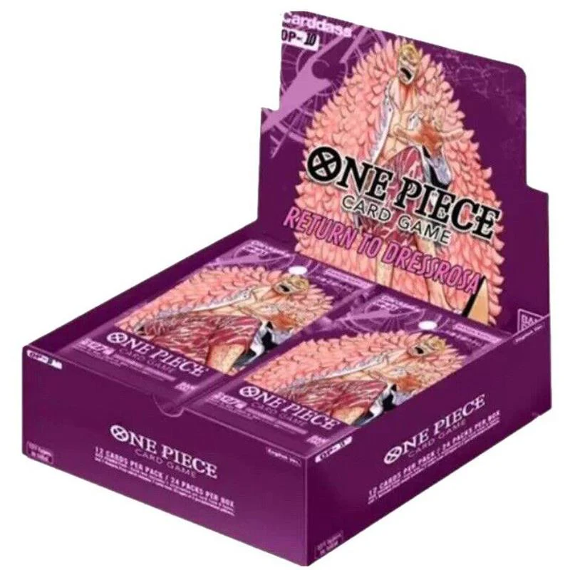 OnePieceCardGameOP-10ReturntoDressrosaBoosterBox