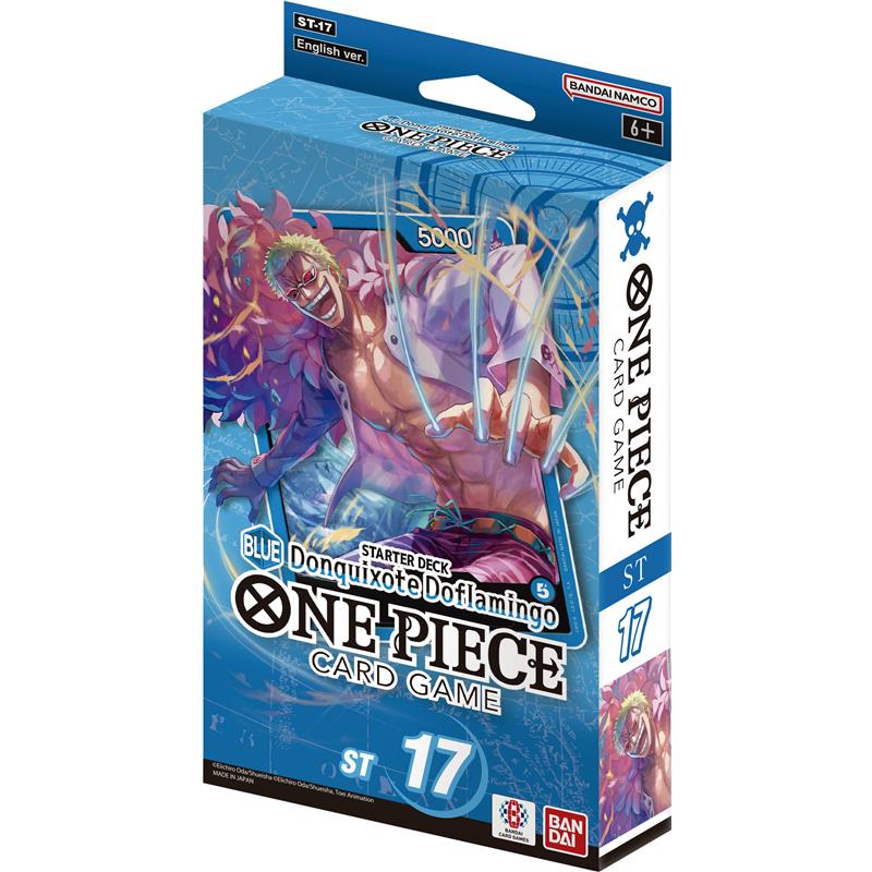 One_Piece_Card_Game_Starter_Deck_-_Blue_-_Dongquixote_Doflamingo_-_ST-17