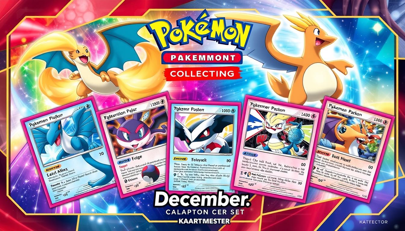 Pokémon December Set: Game-changer voor verzamelaars – Kaart Meester