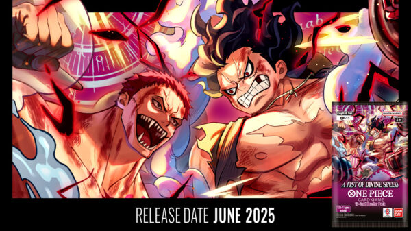 One Piece OP11 – Booster Box | Whole Cake Island Arc