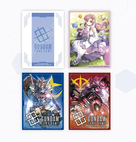 gundam sleeves